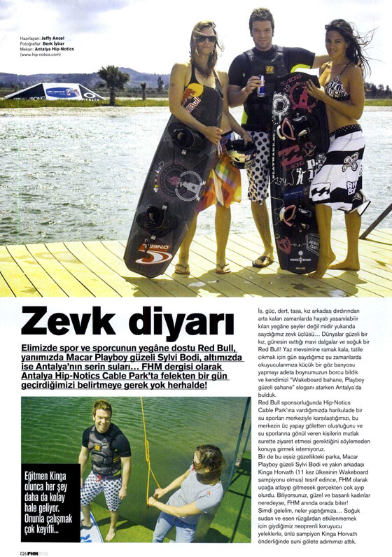 FHM Törökország 2/1