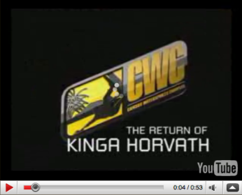 Kinga Horvath @ CWC